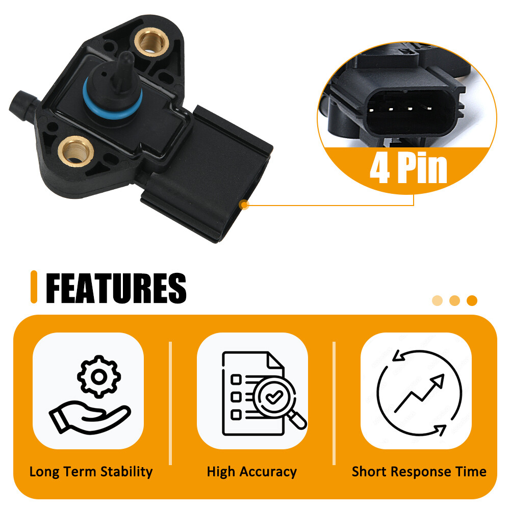 MOCA FPS5 Fuel Injection Pressure Regulator & MAP Sensor For Ford Mustang & Other Models