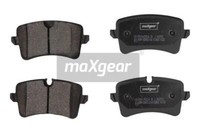 19-2919 Maxgear Bremsbelagsatz, Scheibenbremse FüR Audi