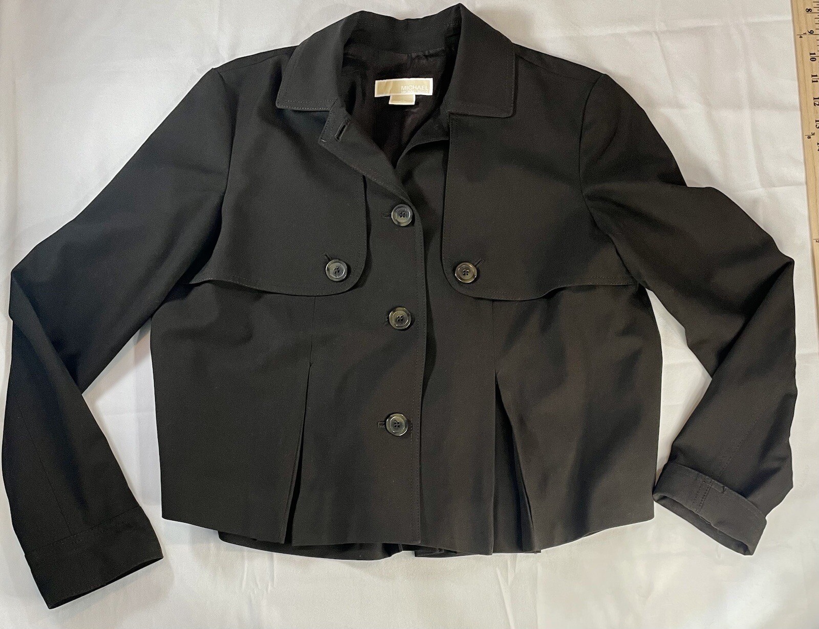 Michael Kors Brown Jacket Small - image 1