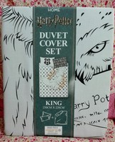 Primark Harry Potter Duvet Cover Set King Size Multi Primark Harry Potter Duvet Cover Set King Size Multi