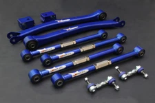 Hardrace Rear Adjustable Arms & Droplinks x 10 For Subaru Impreza GC, GD