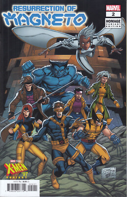 Resurrection of Magneto Nr 2 Variant Cover C Neuware Marvel 2024 new