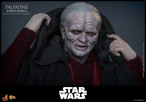PREORDER Star Wars Episode III Action Figure 1/6 Palpatine (Darth Sidious) - Imagen 14 de 17