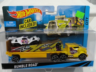 hot wheels 18 wheeler