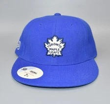 Toronto Maple Leafs Stall & Dean Wool Fitted Cap Hat - Size: 7 1/2