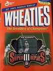 Wheaties Super Bowl NFL collectible cereal boxes ”Super Bowl Replays” set of 4 — photo 6