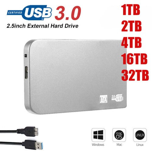 32TB Portable External Solid State Hard Drive USB3.0 Interface Mobile Hard Drive eBay