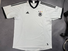 Germany Home 2002/2004 Adidas Home Football Shirt Soccer Jersey Size XL