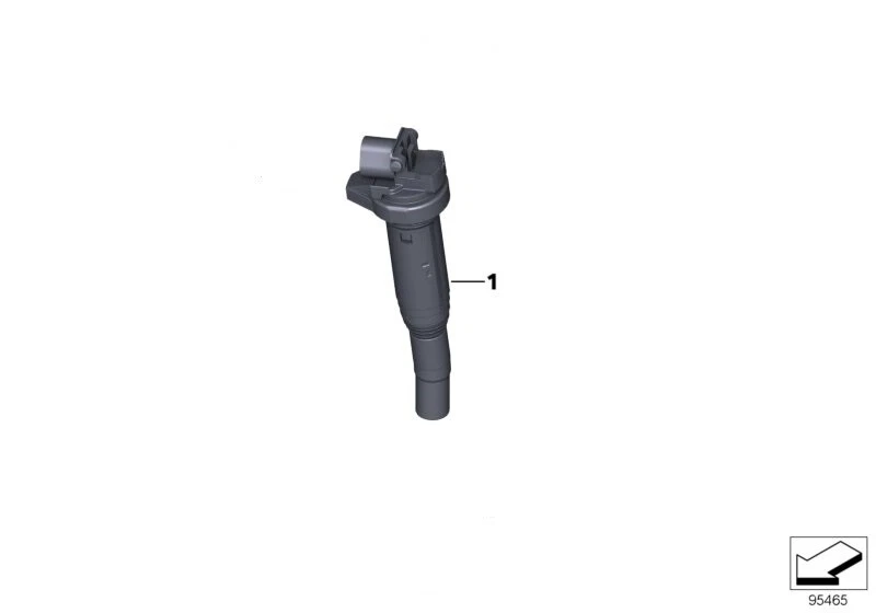 BMW Genuine Delphi Replacement Ignition Coil For 1 3 5 6 Series  