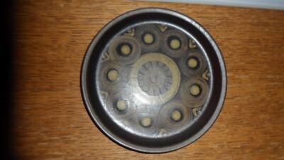Denby ''Arabesque'' Beilagenteller 6 1/2''/16,5 cm breit (K) Kostenloser Versand