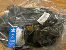 Image of adidas Originals Premium National Waist Pack - Black/Gold