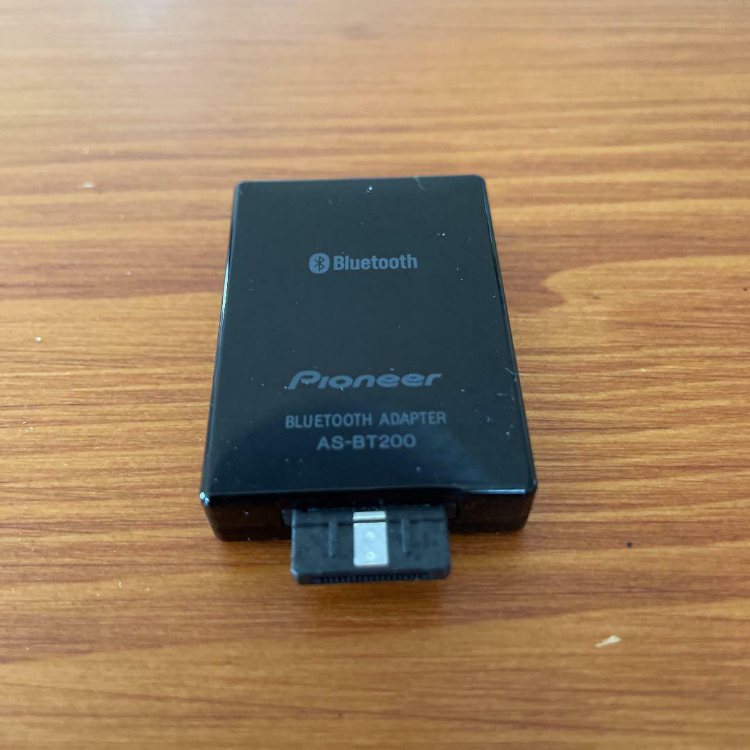 その他 Pioneer Bluetooth ADAPTER AS-BT200 Pioneer AS-BT200 Bluetooth Wireless Adapter AV Amplifier as