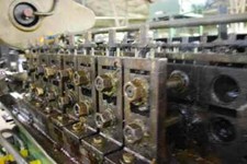 10 Stand TISHKEN Rollformer w/Punch & Cut-Off Press