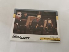 2023 Rittenhouse Star Trek Lower Decks Collector's Set Trading Cards Checklist 20