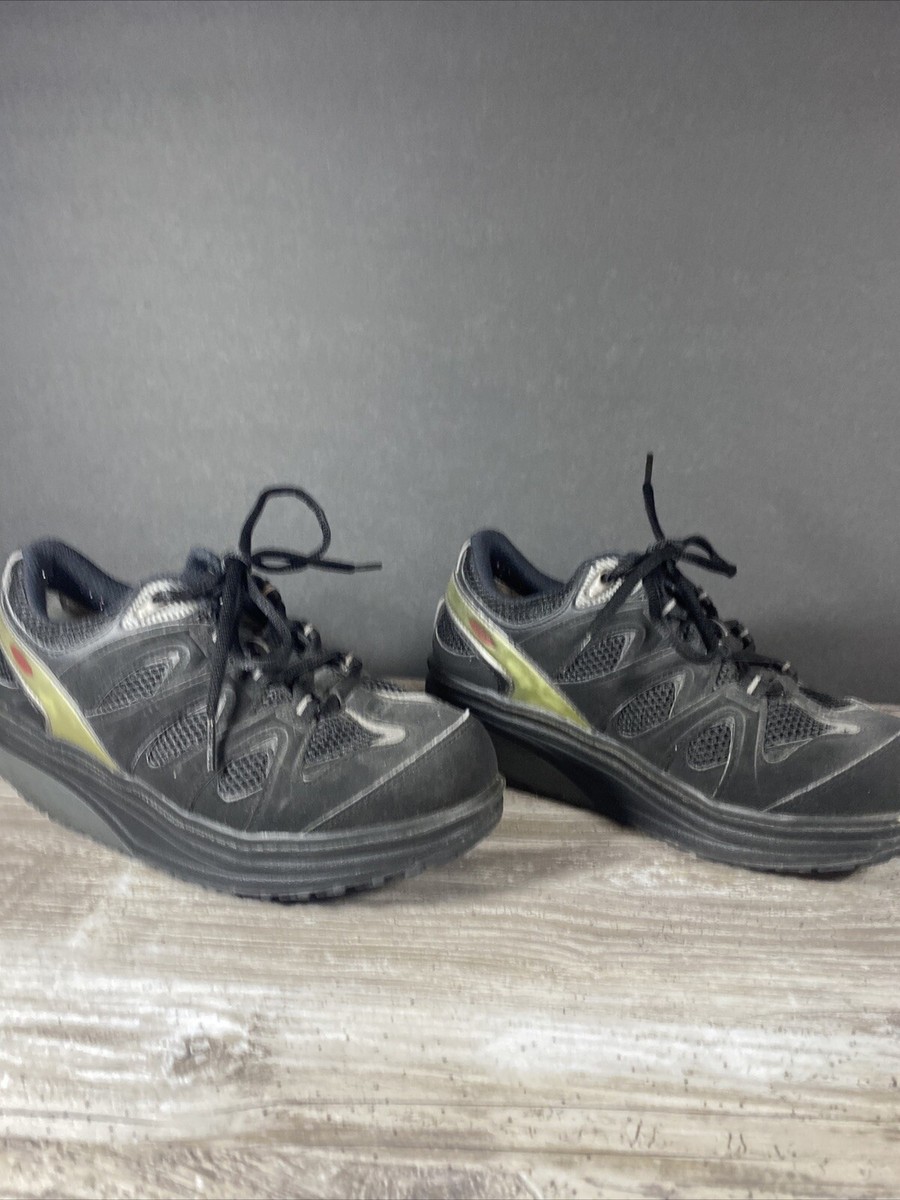 MBT Sport 2 Rocker Womens Size 7 Black Comfort Walking 