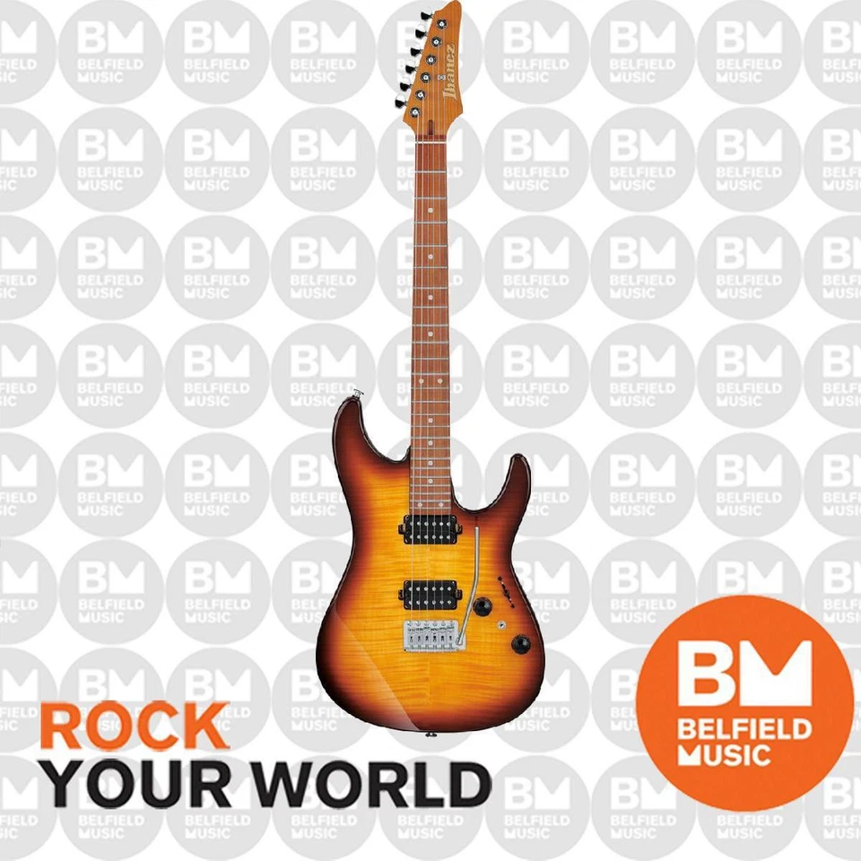 Ibanez AZ24S1F Electric Guitar Violin Sunburst - Belfield Music - BM