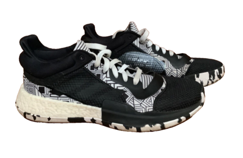 Adidas 10.5 Marquee Boost Low Black White Basketball Shoes  F97281 MENS - Bild 1 von 8
