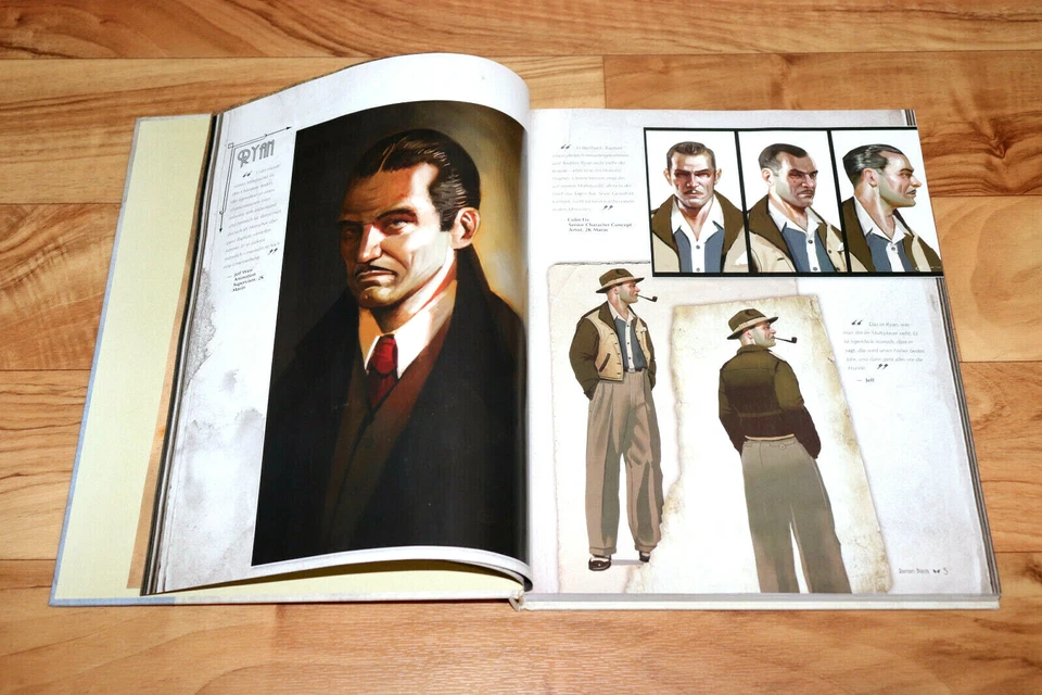 The Art Of BioShock 2 Artbook Art Book Buch PS3 Xbox 360 " NOT FOR SALE " - Bild 3 von 4