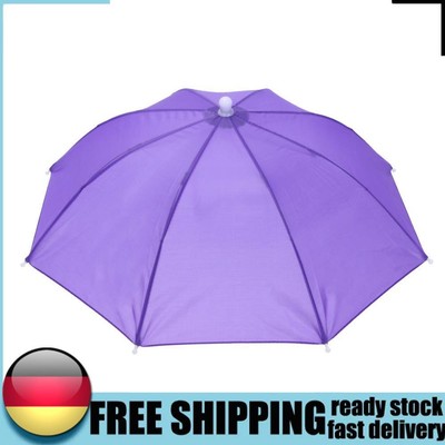 Beach Head Hats Portable Umbrella Headwear Multi-function for Outdoor Activities
