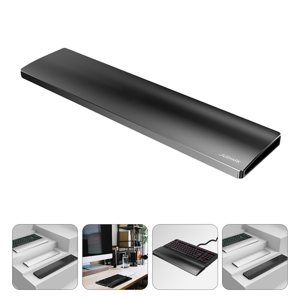 Aluminum Alloy Mechanical Keyboard Wrist Rest for 87 Keys Hand Support