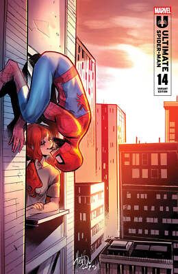 Ultimate Spider-Man #14 Unknown Comic Mirka Andolfo Exclusive Var (02/12/2025) (