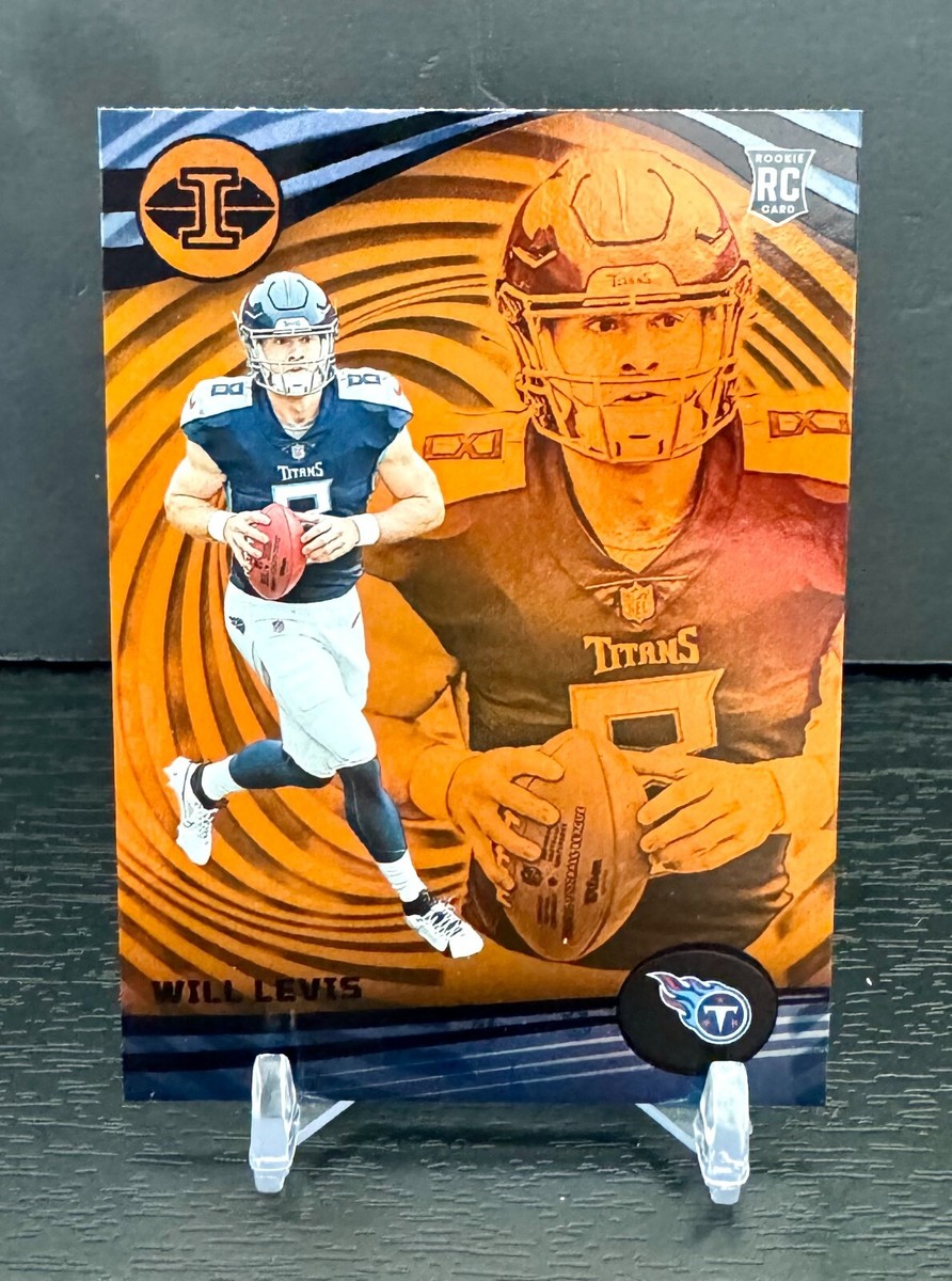2023 Panini Illusions - Orange Trophy #95 Will Levis (RC