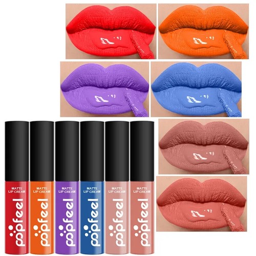 Kit de Maquillaje Set Regalos Mujeres Sombra de Ojos Delineador Cejas Labios Corrector Base Rubor - Imagen 5 de 19