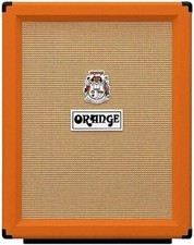 Brand New Orange PPC212 V 120 Watt 2X12" Guitar Amplifier Cabinet - Orange