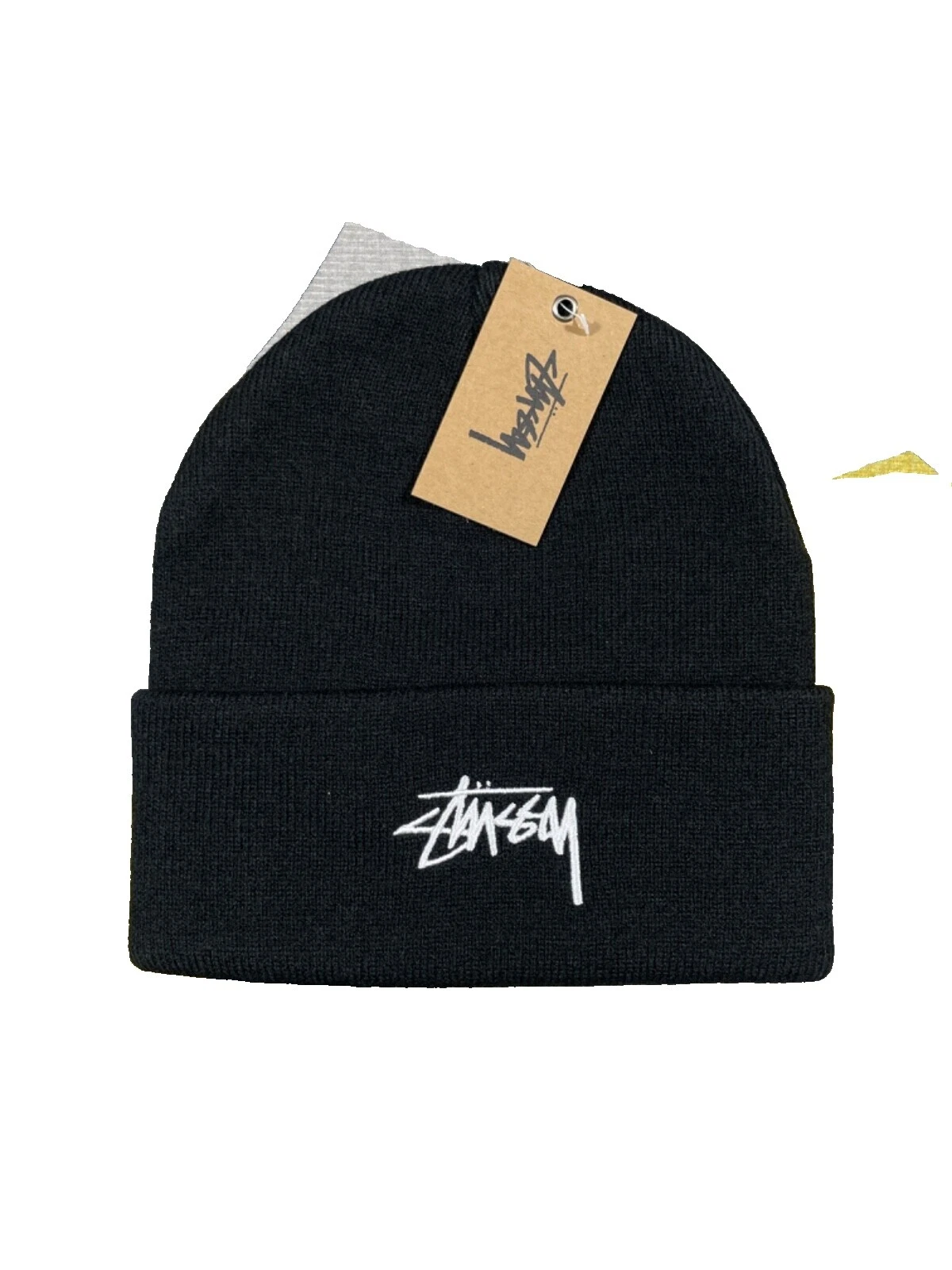 Stussy Cotton Beanie Hats for Men