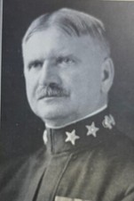 1925 Vintage Magazine Illustration Admiral Robert E. Koontz