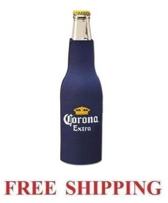 CORONA EXTRA 1 BOTTLE HUGGIE COOLER COOZIE COOLIE KOOZIE NEW