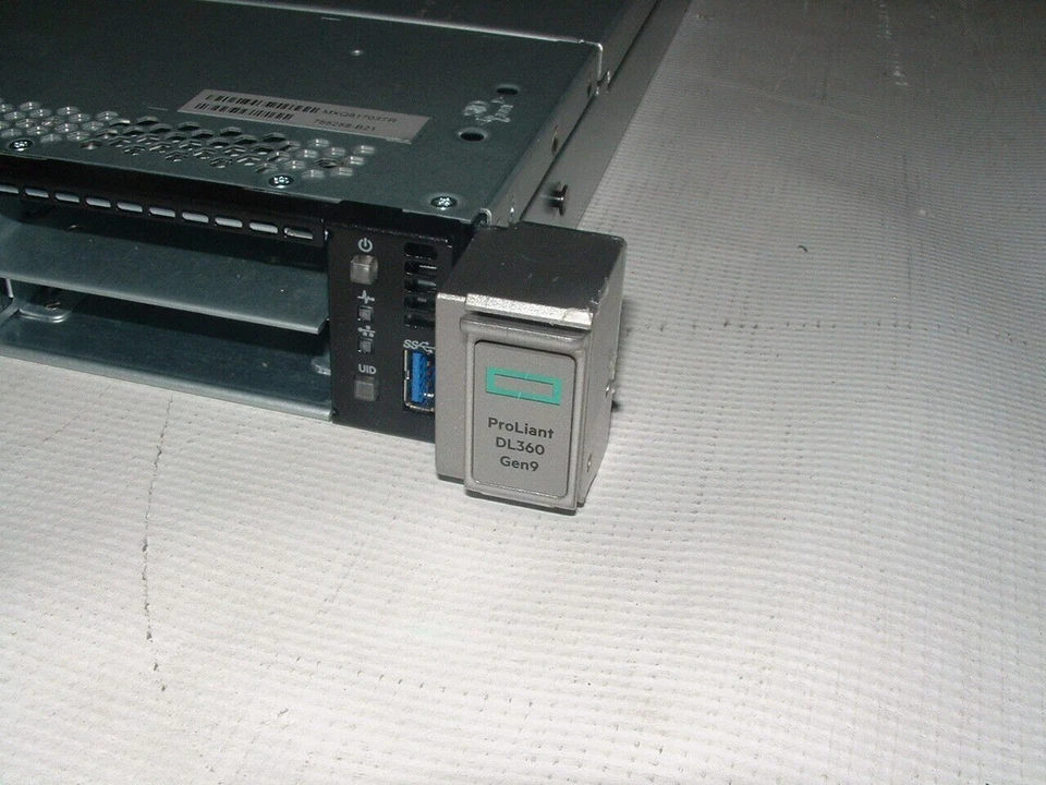 HP Proliant DL360 G9 10-Bay 2x E5-2650 v4 2.2Ghz 24-Cores 128gb H240 2x 500w - Image 3 of 4