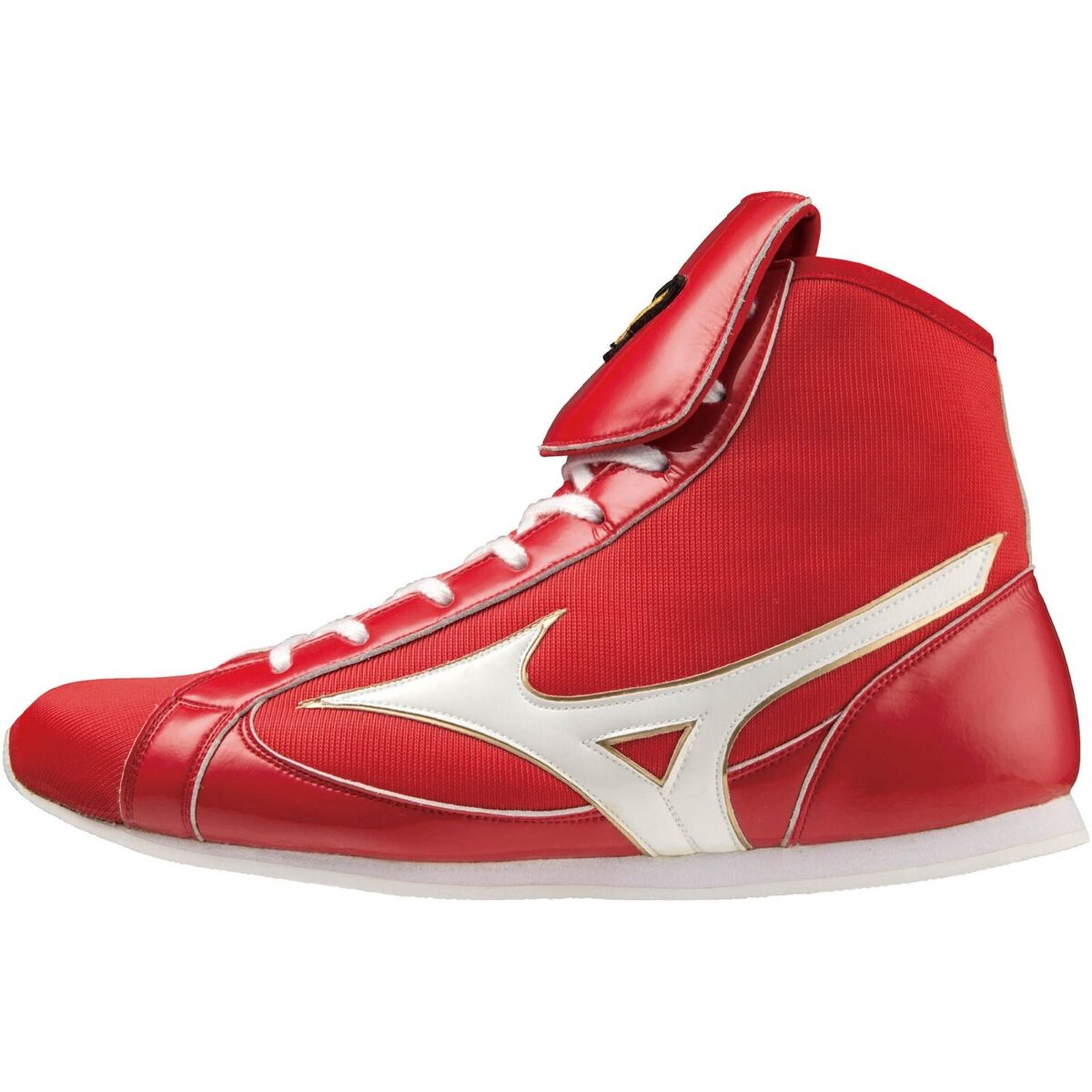 Mizuno Boxing Shoes Red x White FINISHER LOW 21GA230002 Mizuno Boxing Shoes Red x White FINISHER LOW 21GA230002