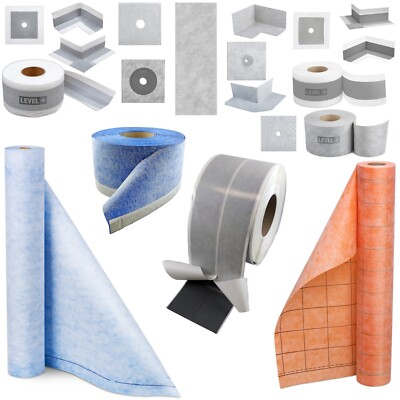 Dichtset Bandset Abdichtband Dichtbahn Dusche Bad Balkone Innen Außen SETW26