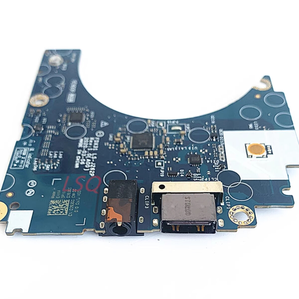 Dell Latitude 7310 E7310 USB Board Audio 3.5mm Junction Board