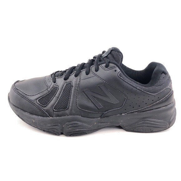 New Balance 519v2 Walking Shoes Mens Size 10 4E Wide EU 44 Black