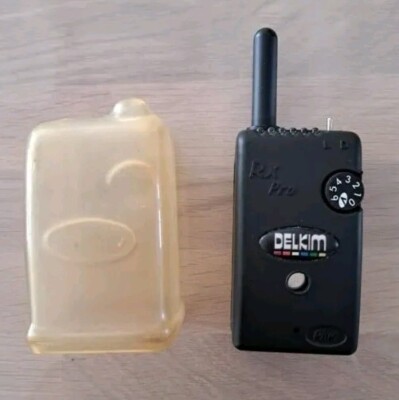 Delkim RX Pro Plus (TXI Plus Bite Alarm) Receiver Radio Box Radio Receiver Carp