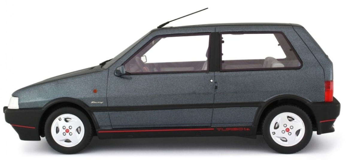 Fiat Uno Turbo 2° Serie MK2 Racing GREEN 1992 laudoracing 1/18 LM104F