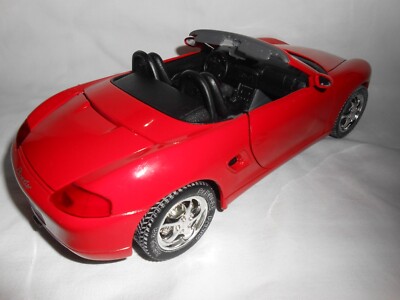 PORSCHE BOXSTER 1/18ème SOLIDO