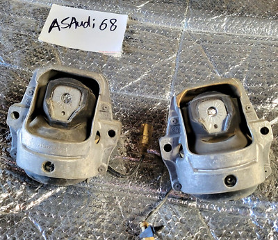 2013-2016 Audi A5 Engine Mounts Pair 2.0L