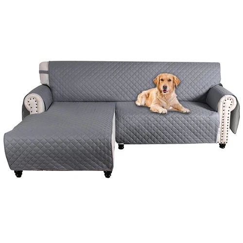 Eck Schlafsofa Bezug Wende Schnitt Chaiselongue Wasserdicht Schutz L Form - Bild 127 von 134