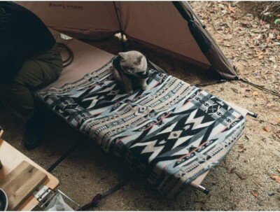 snow peak SP×PENDLETON Muchacho Blanket One CH Large Format 2022