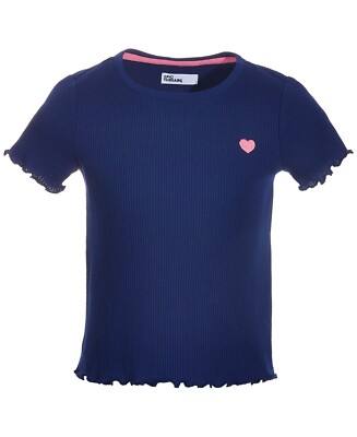 Epic Threads Toddler & Little Girls Waffle-Texture Short-Sleeve T-Shirt Size 6X