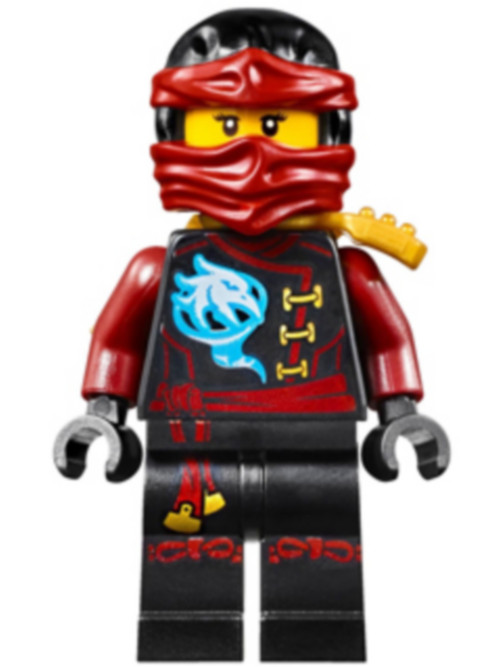 Figurine Nya Skybound njo0200 LEGO Ninjago 70594 mini personnage rare