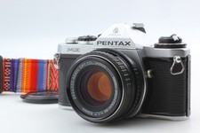  Near MINT Pentax ME 35mm SLR Film Camera Body  SMC-M 50mm F1.7 Lens JAPAN