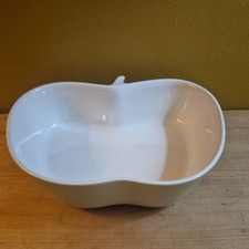  Laura Ashley Green Apple Shaped Pie Oven Dish