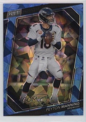 2023 National Convention VIP Gold Pack Blue Sparkle Prizm Peyton Manning HOF 1u1
