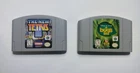 Nintendo 64 Game Lot - The New Tetris & A Bug's Life (1999)