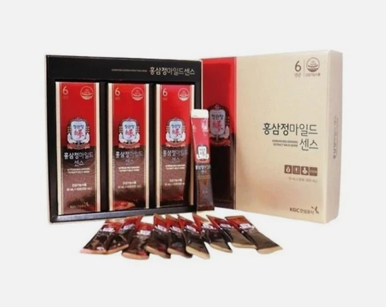 Korean Red Ginseng Extract mild sense 10ml x 30 ( 300ml) - Image 1 of 1
