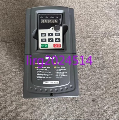 1pc used  INVT  GD300-5R5G-4 5.5KW 380V